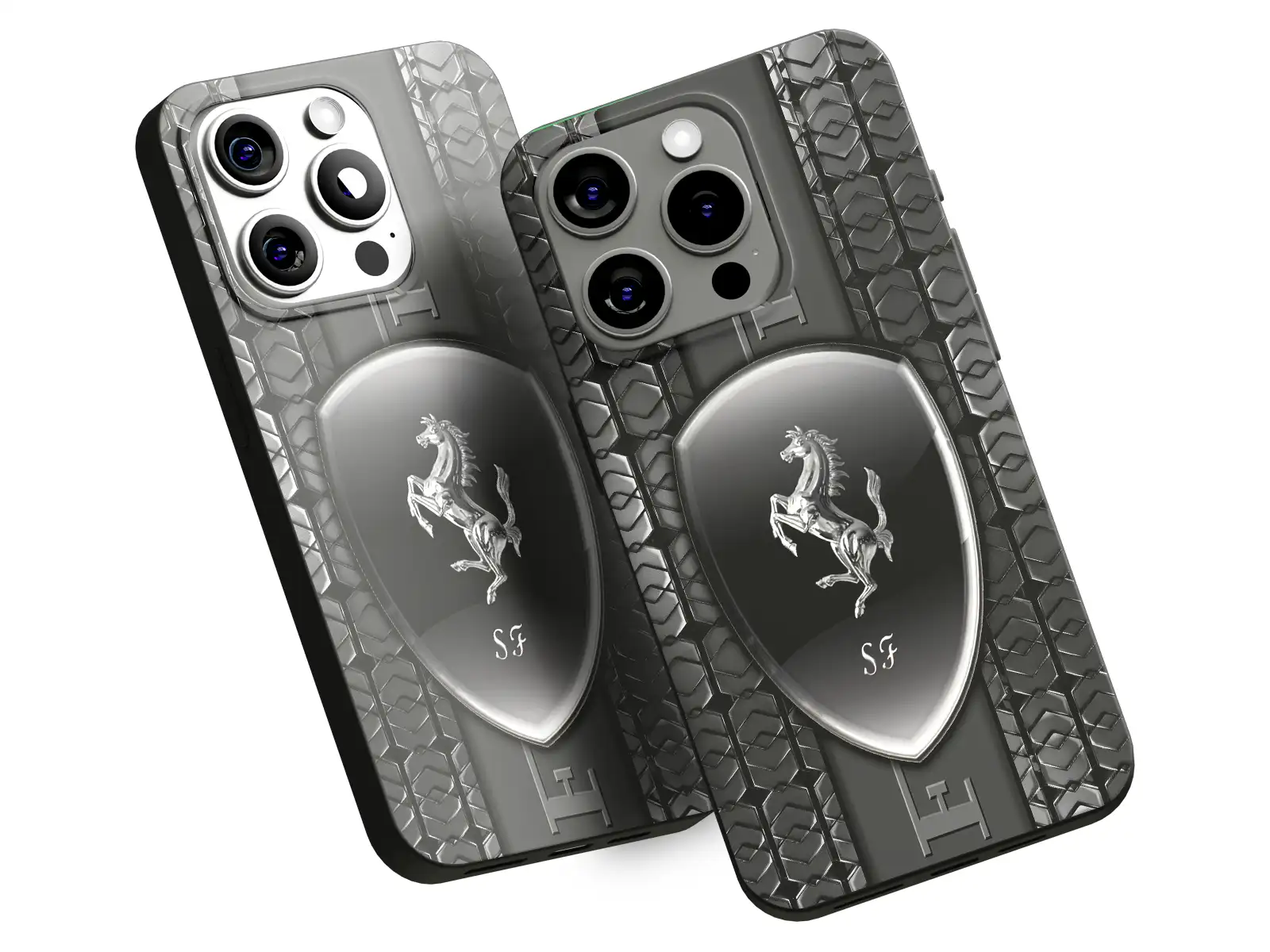 Ferrari Smartphone Hülle Limitierte Qualität Pro Max